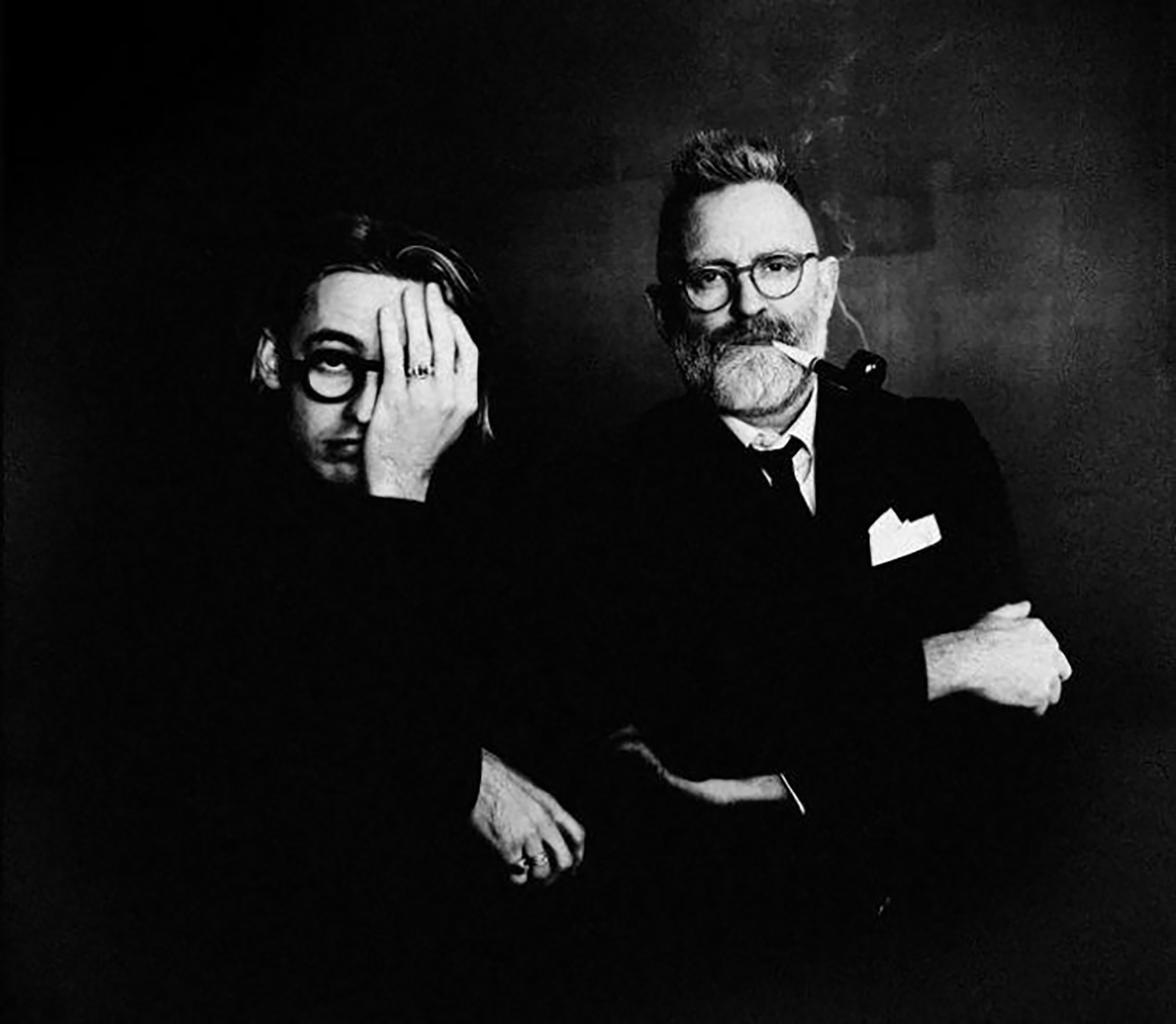 Magnús Jóhann & Óskar Guðjónsson